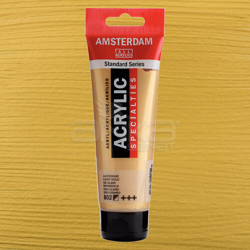 Amsterdam Akrilik Boya 120ml 802 Light Gold - 802 Light Gold