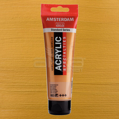 Amsterdam Akrilik Boya 120ml 803 Deep Gold - 803 Deep Gold