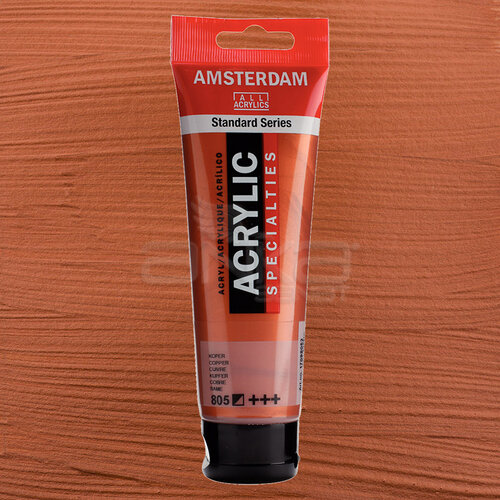 Amsterdam Akrilik Boya 120ml 805 Copper - 805 Copper