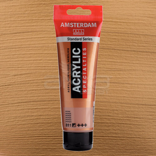 Amsterdam Akrilik Boya 120ml 811 Bronze - 811 Bronze