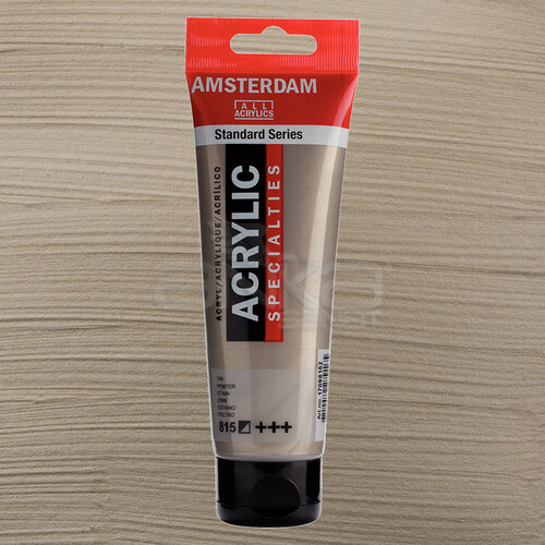 Amsterdam Akrilik Boya 120ml 815 Pewter - 815 Pewter