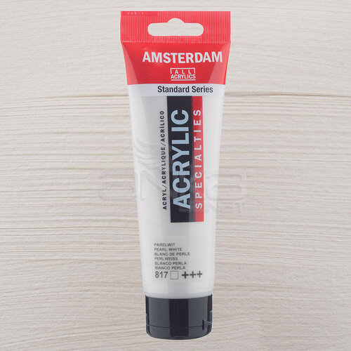 Amsterdam Akrilik Boya 120ml 817 Pearl White - 817 Pearl White