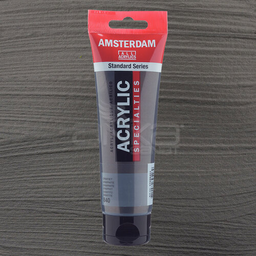 Amsterdam Akrilik Boya 120ml 840 Graphite - 840 Graphite