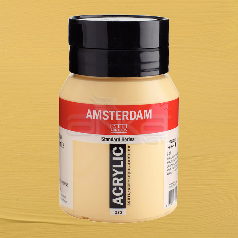 Amsterdam Akrilik Boya 500ml 223 Naples Yellow Deep