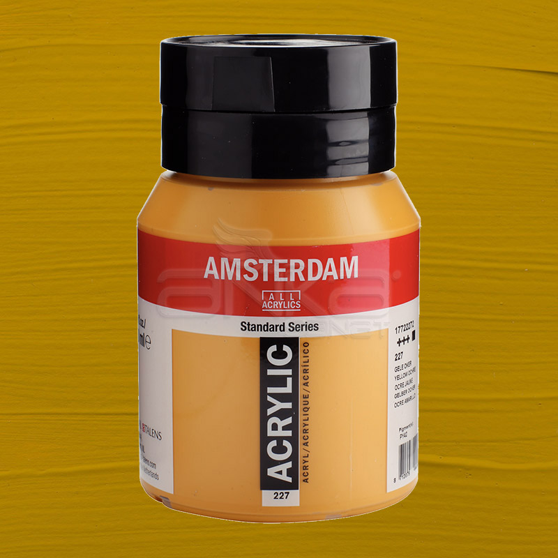 Amsterdam Akrilik Boya 500ml 227 Yellow Ochre