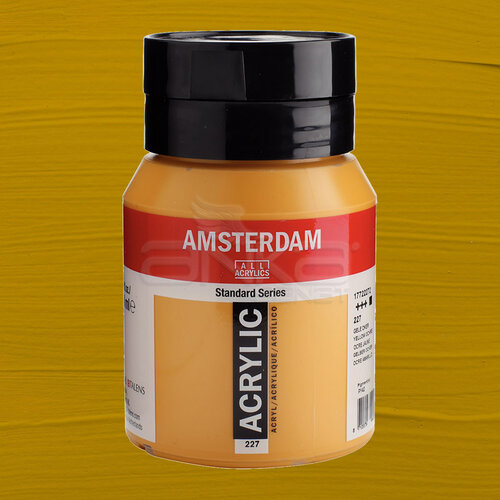 Amsterdam Akrilik Boya 500ml 227 Yellow Ochre - 227 Yellow Ochre