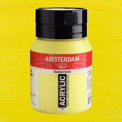 Amsterdam - Amsterdam Akrilik Boya 500ml 267 Azo Yellow Lemon
