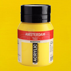 Amsterdam - Amsterdam Akrilik Boya 500ml 268 Azo Yellow Light