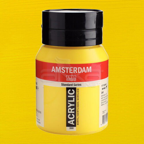 Amsterdam Akrilik Boya 500ml 268 Azo Yellow Light