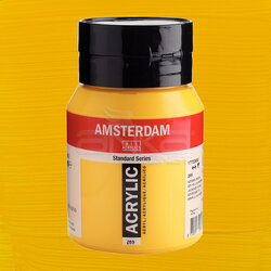 Amsterdam - Amsterdam Akrilik Boya 500ml 269 Azo Yellow Medium