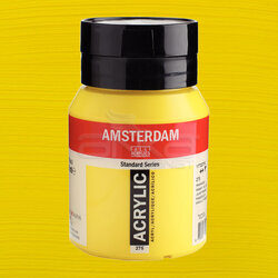 Amsterdam - Amsterdam Akrilik Boya 500ml 275 Primary Yellow