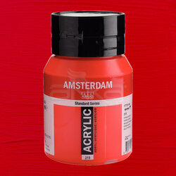 Amsterdam - Amsterdam Akrilik Boya 500ml 315 Pyrrole Red