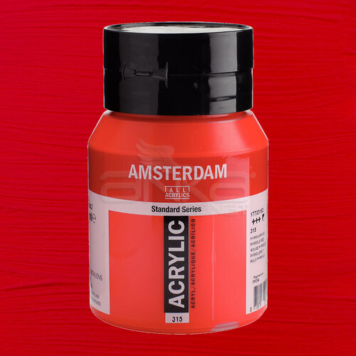 Amsterdam Akrilik Boya 500ml 315 Pyrrole Red - 315 Pyrrole Red