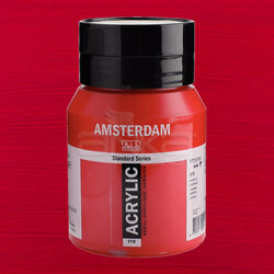 Amsterdam - Amsterdam Akrilik Boya 500ml 318 Carmine