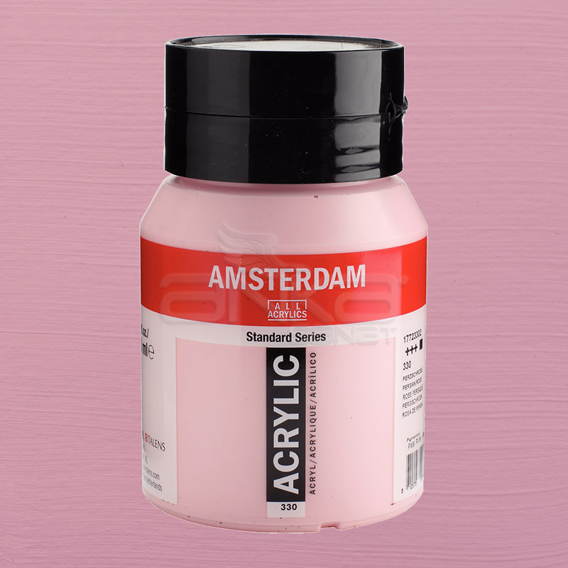 Amsterdam Akrilik Boya 500ml 330 Persian Rose