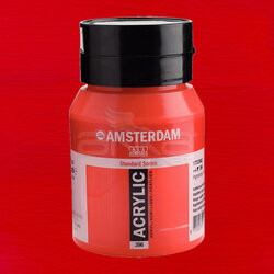Amsterdam - Amsterdam Akrilik Boya 500ml 396 Napthol Red Medium