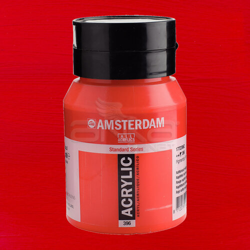 Amsterdam Akrilik Boya 500ml 396 Napthol Red Medium
