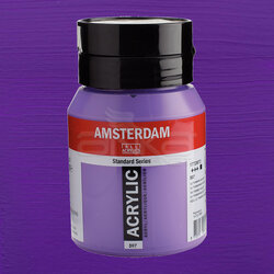 Amsterdam - Amsterdam Akrilik Boya 500ml 507 Ultramarine Violet