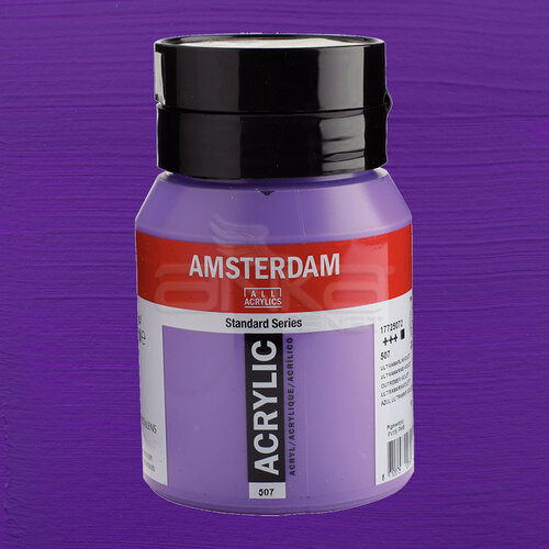 Amsterdam Akrilik Boya 500ml 507 Ultramarine Violet - 507 Ultramarine Violet