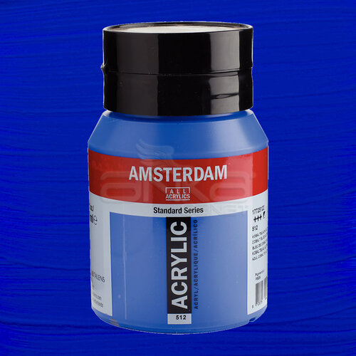 Amsterdam Akrilik Boya 500ml 512 Cobalt Blue Ultramarine