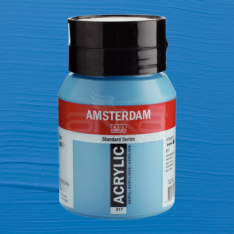 Amsterdam Akrilik Boya 500ml 517 Kings Blue