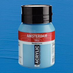 Amsterdam - Amsterdam Akrilik Boya 500ml 517 Kings Blue
