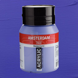 Amsterdam - Amsterdam Akrilik Boya 500ml 519 Ultramarine Violet Light