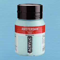 Amsterdam - Amsterdam Akrilik Boya 500ml 551 Sky Blue Light