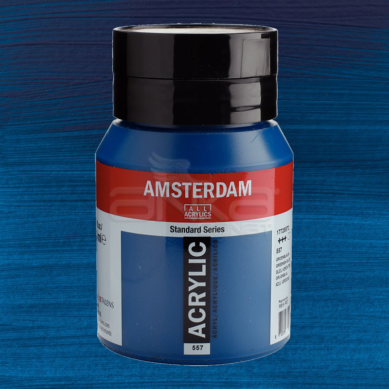 Amsterdam Akrilik Boya 500ml 557 Green Blue
