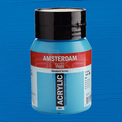 Amsterdam - Amsterdam Akrilik Boya 500ml 564 Brilliant Blue