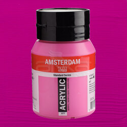 Amsterdam - Amsterdam Akrilik Boya 500ml 577 Permanent Red Violet Light