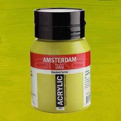 Amsterdam - Amsterdam Akrilik Boya 500ml 621 Olive Green Light