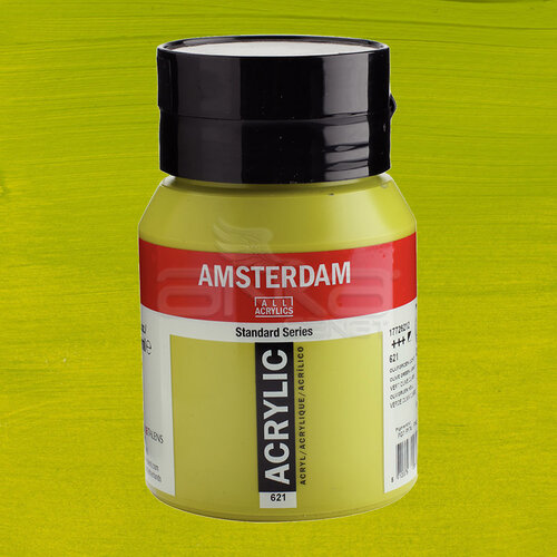 Amsterdam Akrilik Boya 500ml 621 Olive Green Light - 621 Olive Green Light