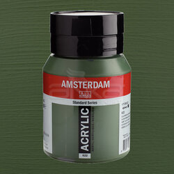 Amsterdam - Amsterdam Akrilik Boya 500ml 622 Olive Green Deep