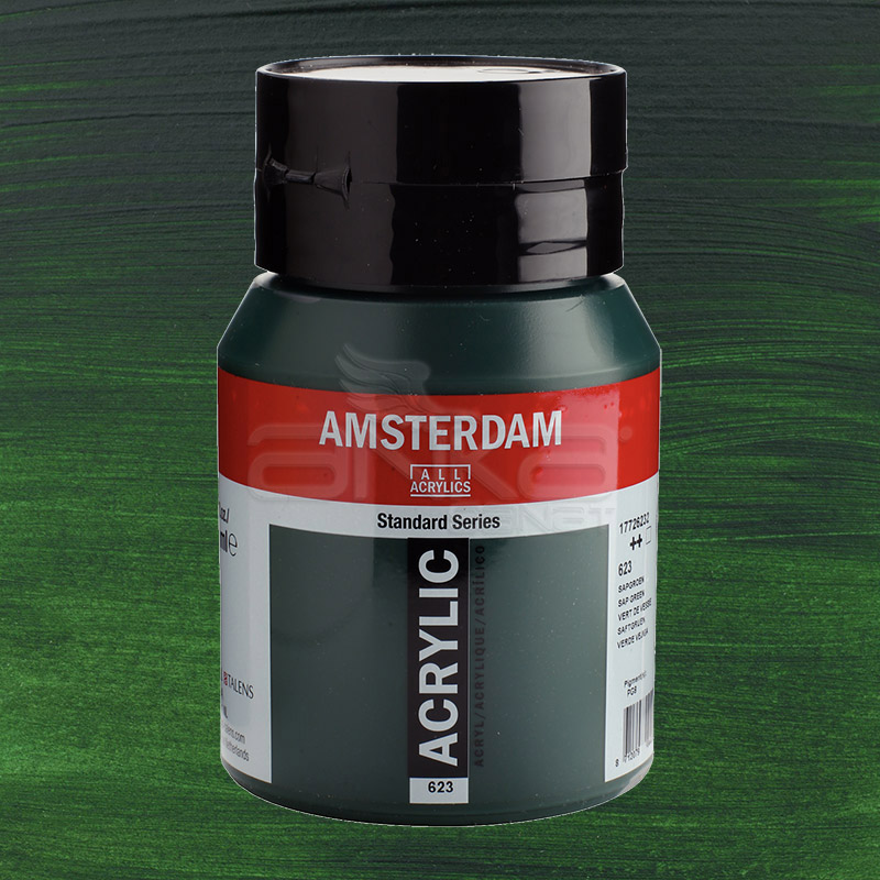 Amsterdam Akrilik Boya 500ml 623 Sap Green