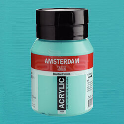 Amsterdam - Amsterdam Akrilik Boya 500ml 661 Turquoise Green