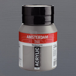 Amsterdam - Amsterdam Akrilik Boya 500ml 710 Neutral Grey