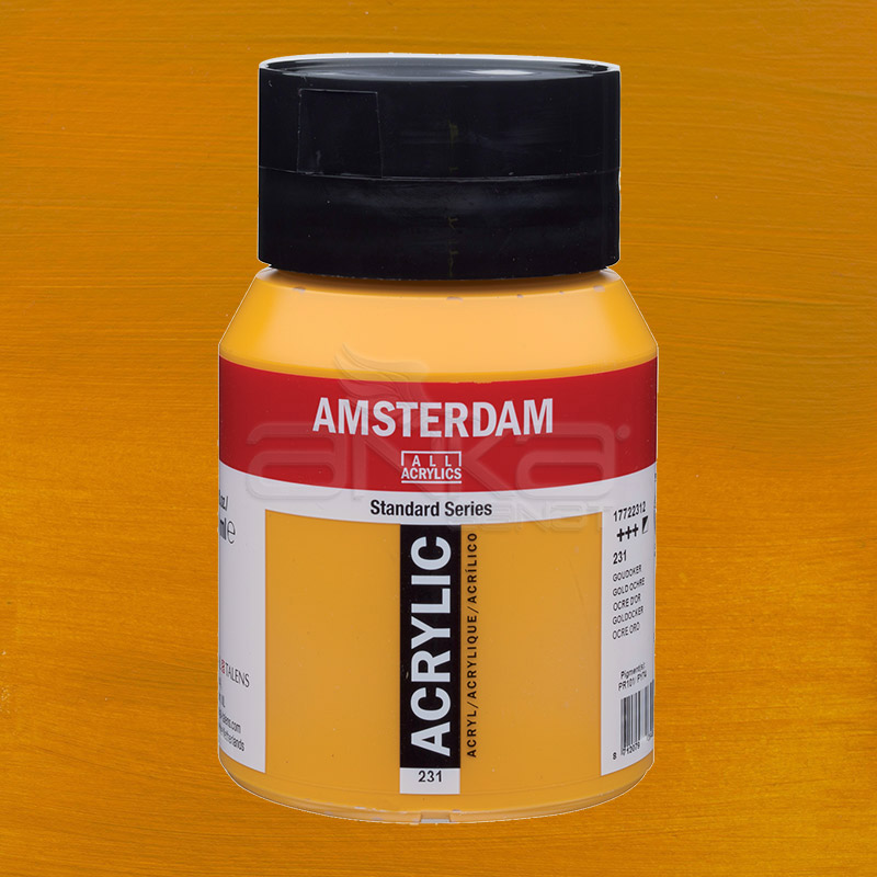 Amsterdam Akrilik Boya 500ml 231 Gold Ochre