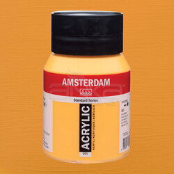 Amsterdam - Amsterdam Akrilik Boya 500ml 253 Gold Yellow