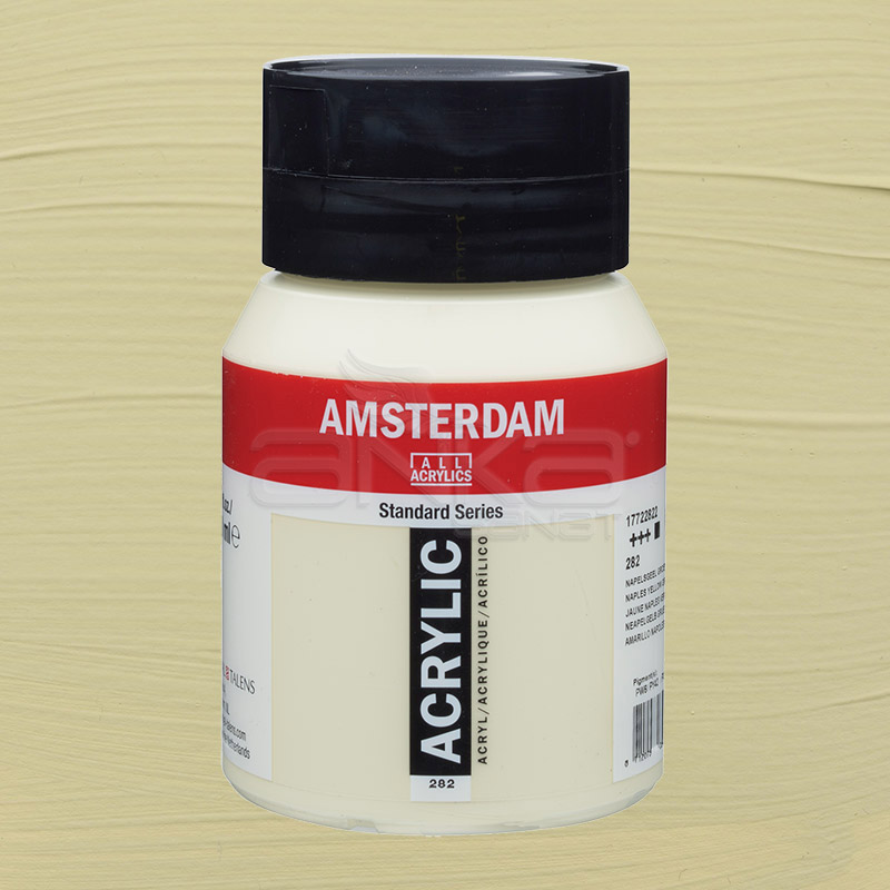 Amsterdam Akrilik Boya 500ml 282 Naples Yellow Green