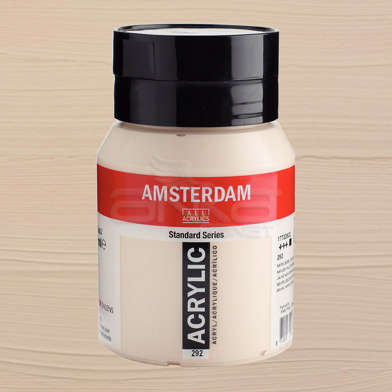 Amsterdam Akrilik Boya 500ml 292 Naples Yellow Red Light