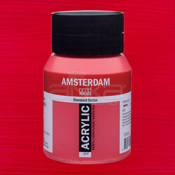 Amsterdam - Amsterdam Akrilik Boya 500ml 317 Transparan Red Medium