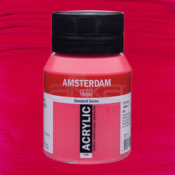 Amsterdam - Amsterdam Akrilik Boya 500ml 348 Permanent Red Purple