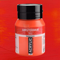 Amsterdam - Amsterdam Akrilik Boya 500ml 398 Naphtol Red Light