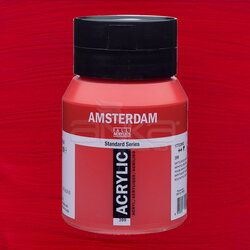 Amsterdam - Amsterdam Akrilik Boya 500ml 399 Napthol Red Deep