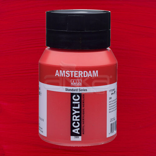 Amsterdam Akrilik Boya 500ml 399 Napthol Red Deep