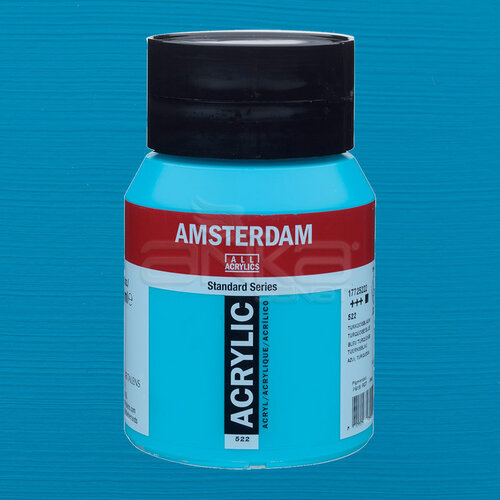 Amsterdam Akrilik Boya 500ml 522 Turquoise Blue - 522 Turquoise Blue