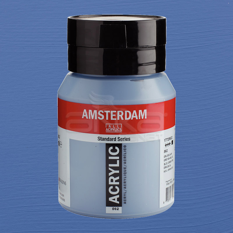 Amsterdam Akrilik Boya 500ml 562 Grey Blue
