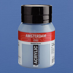 Amsterdam - Amsterdam Akrilik Boya 500ml 562 Grey Blue