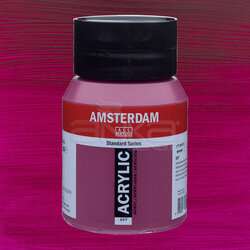 Amsterdam - Amsterdam Akrilik Boya 500ml 567 Permanent Red Violet